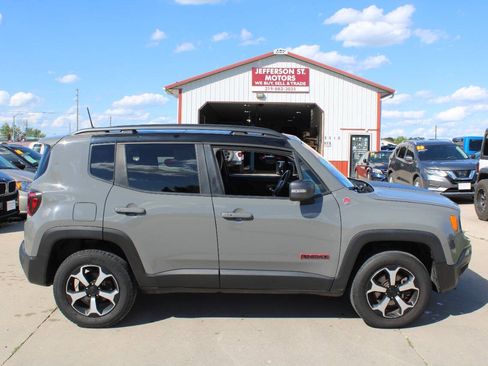 Used 2021 Jeep Renegade Trailhawk w/ Sun & Sound Group AWD/4WD image 1