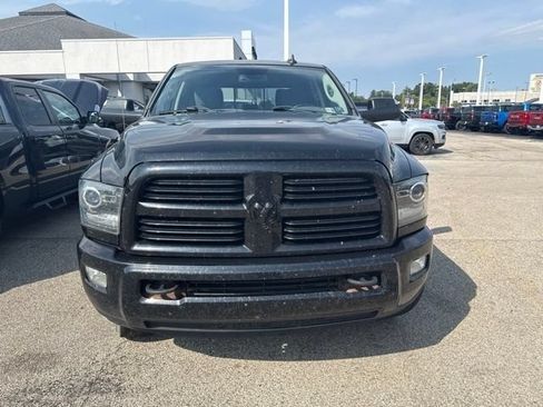 Used 2015 RAM 3500 Big Horn w/ Black Appearance Group AWD/4WD image 12
