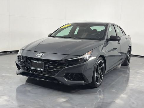 Used 2023 Hyundai Elantra N Line w/ Cargo Package FWD image 10