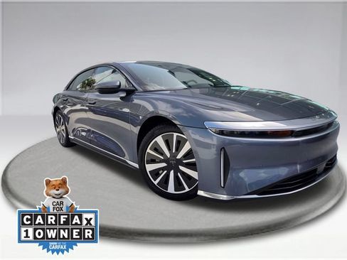 Used 2024 Lucid Air Touring AWD/4WD image 2