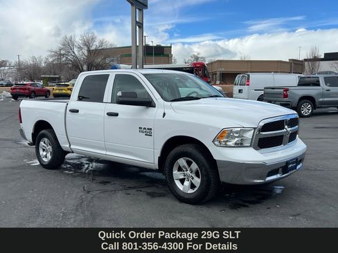 Used 2023 RAM 1500 Classic SLT w/ Trailer & Traction Group AWD/4WD image 5