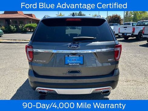 Certified 2017 Ford Explorer Platinum AWD/4WD image 6