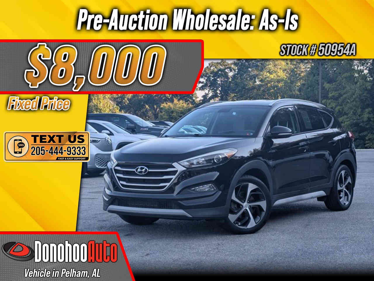 Used 2017 Hyundai Tucson Sport FWD image 1