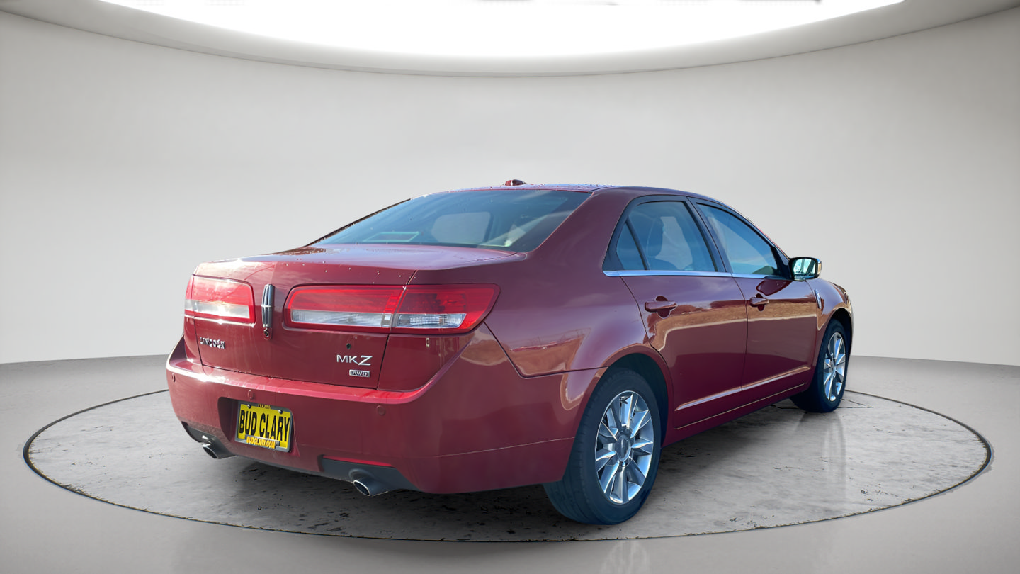 Used 2010 Lincoln MKZ AWD image 5