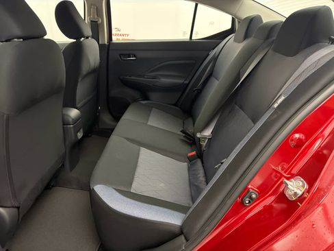 New 2025 Nissan Versa SV w/ Trunk Package image 17