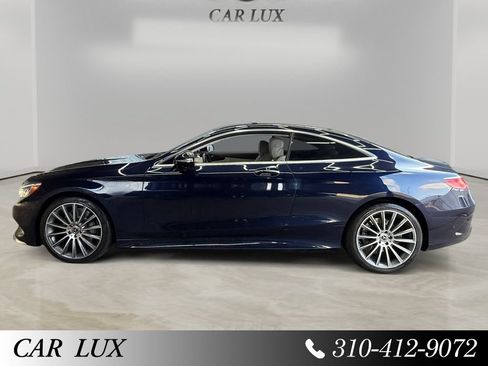 Used 2017 Mercedes-Benz S 550 4MATIC Coupe image 2