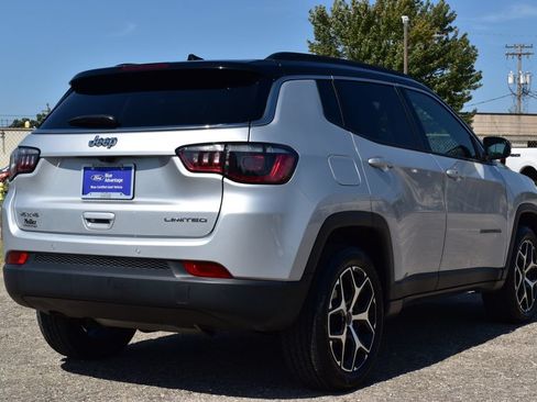 Used 2025 Jeep Compass Limited AWD/4WD image 8