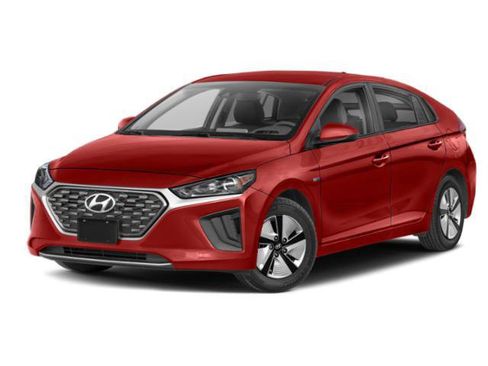 Used 2020 Hyundai Ioniq Blue image 1