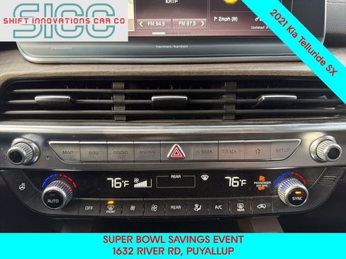 Used 2021 Kia Telluride SX image 18