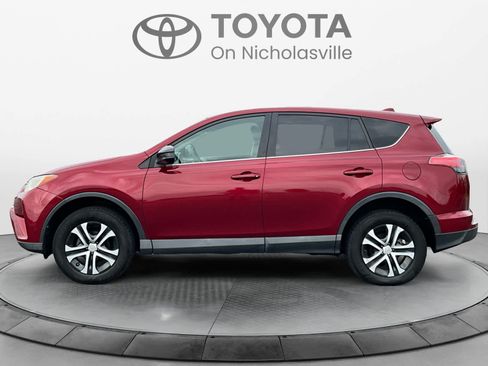 Used 2018 Toyota RAV4 LE w/ All Weather Liner Package AWD/4WD image 2