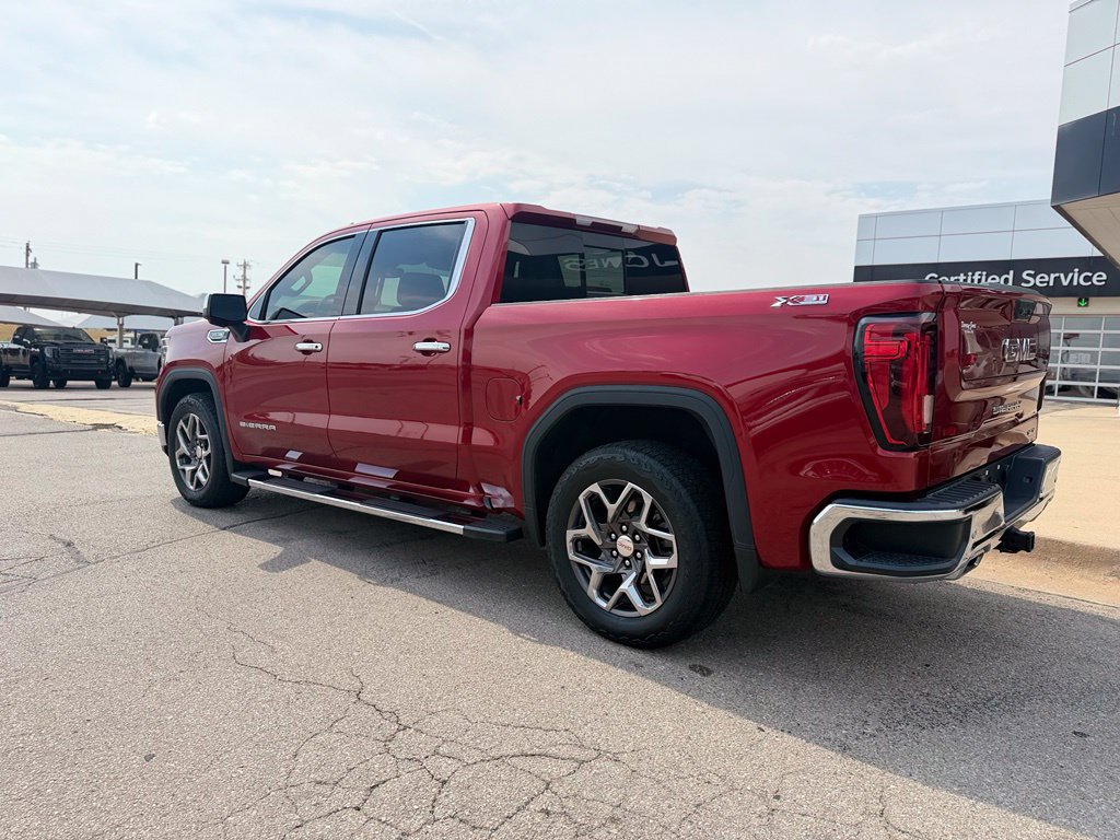 Used 2024 GMC Sierra 1500 SLT w/ SLT Premium Plus Package AWD/4WD image 6