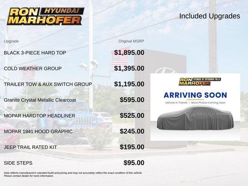 Used 2023 Jeep Wrangler Unlimited Sahara w/ Cold Weather Group AWD/4WD image 2