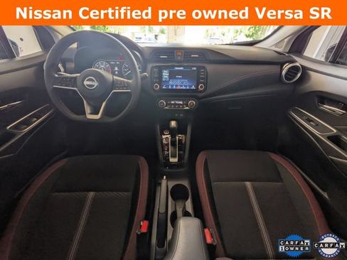 Certified 2025 Nissan Versa SR w/ Trunk Package FWD image 15
