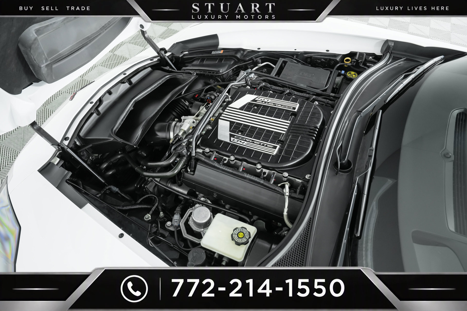 Used 2015 Chevrolet Corvette Z06 w/ 3LZ Preferred Equipment Group RWD image 89