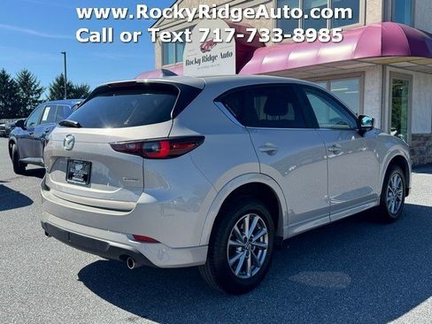 Used 2025 MAZDA CX-5 AWD 2.5 S w/ Preferred Package image 7