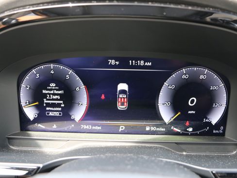 Used 2025 INFINITI QX60 Sensory w/ Vision Package AWD/4WD image 37