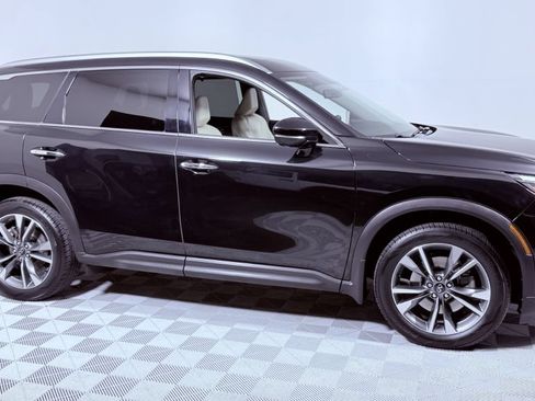 Used 2023 INFINITI QX60 Luxe w/ Cargo Package AWD/4WD image 2