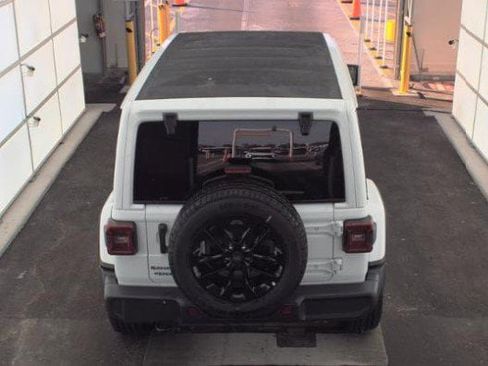 Used 2025 Jeep Wrangler Sahara w/ Safety Group image 6