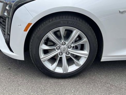 Certified 2025 Cadillac CT5 Premium Luxury w/ Platinum Package AWD/4WD image 12