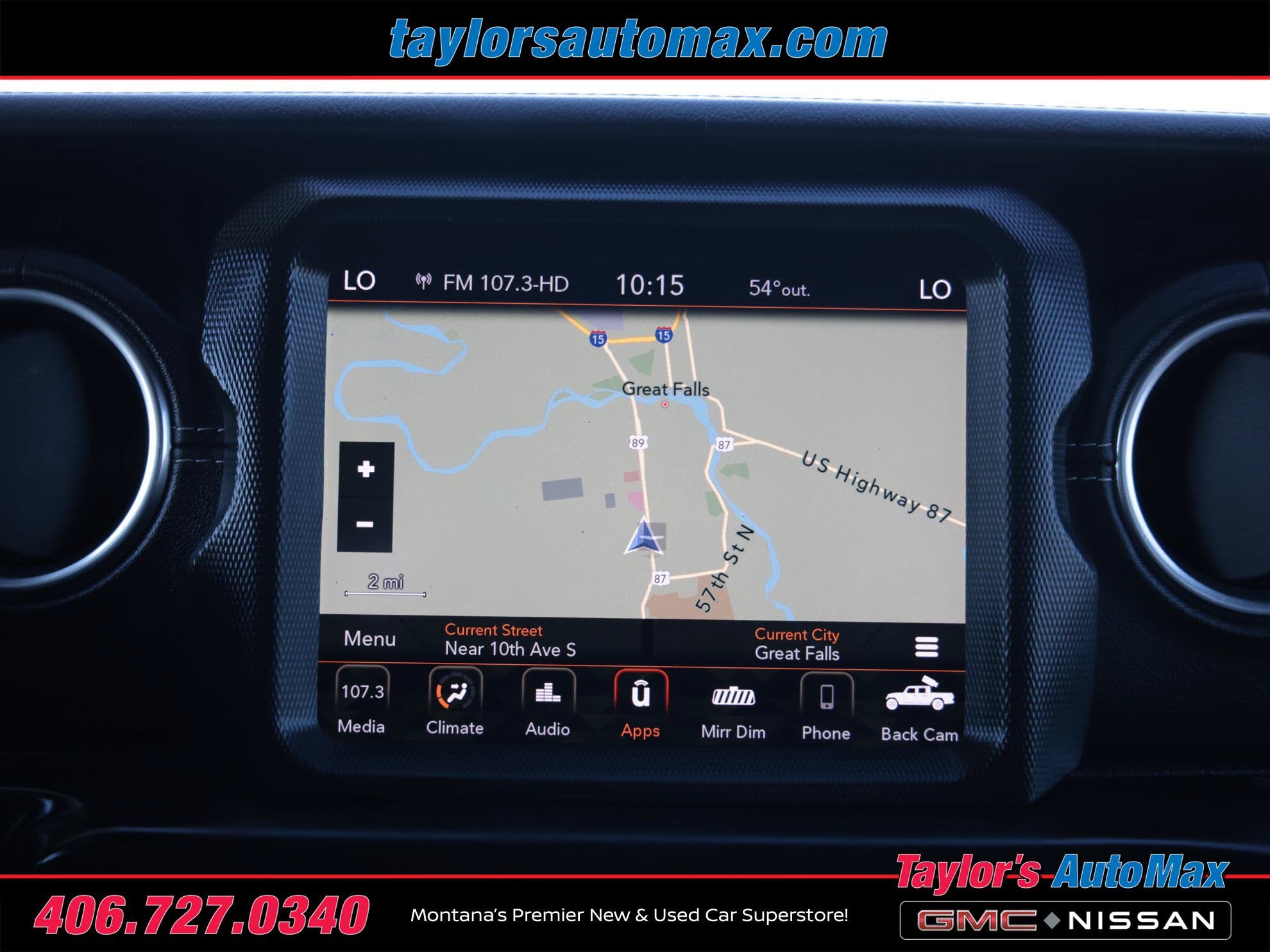 Used 2020 Jeep Gladiator Overland w/ Uconnect 4C Nav & Sound Group AWD/4WD image 15