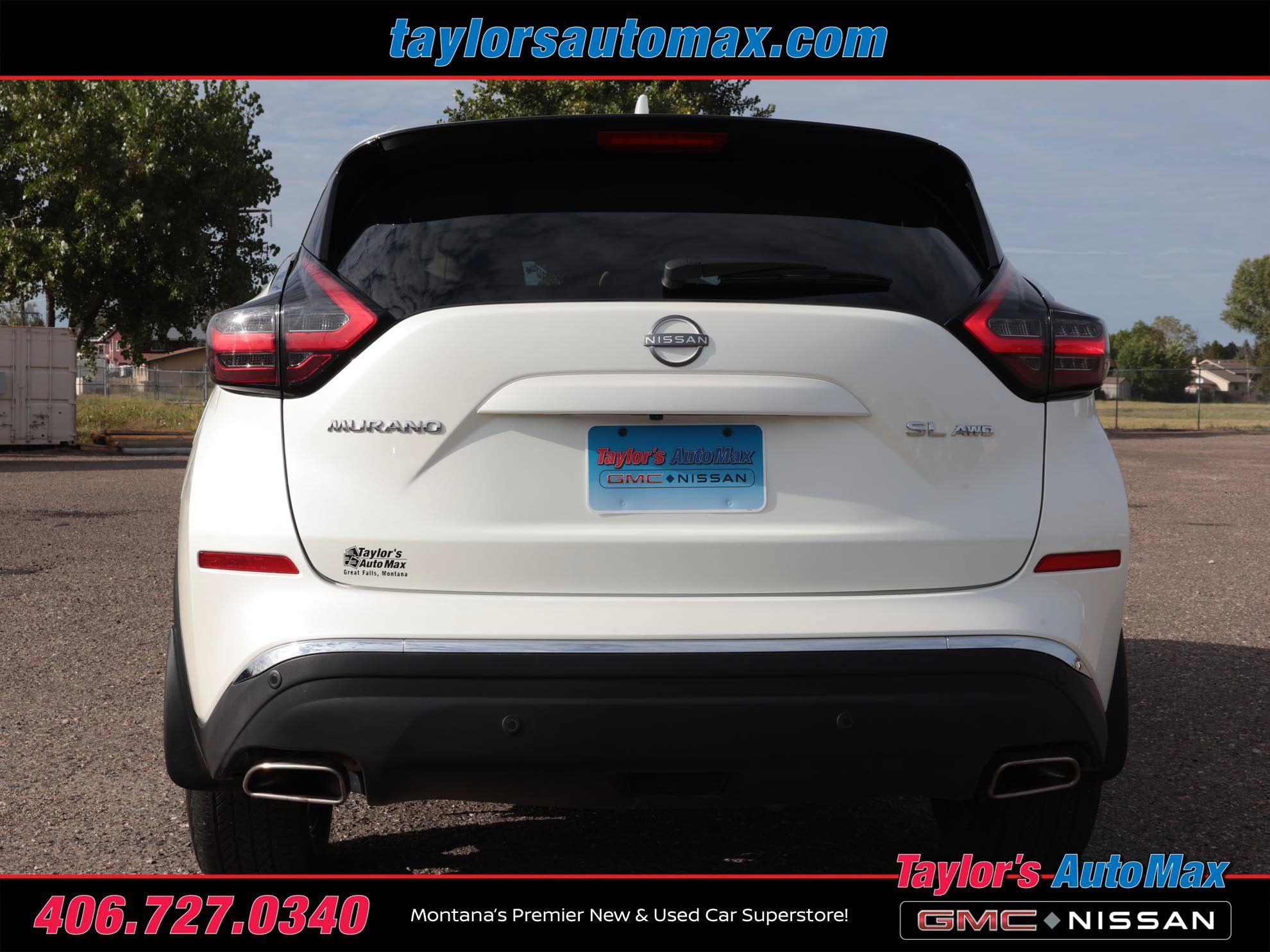 Used 2023 Nissan Murano SL AWD/4WD image 49