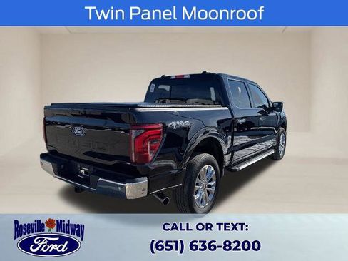 Certified 2025 Ford F150 Lariat w/ Equipment Group 501A Mid image 9