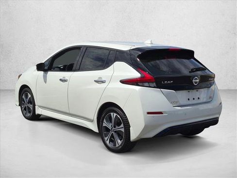 Used 2020 Nissan Leaf SL Plus w/ Protection Package FWD image 7