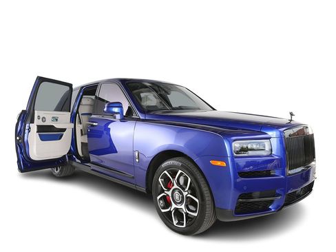 Used 2024 Rolls-Royce Cullinan Black Badge w/ Dark Exterior Package AWD/4WD image 2