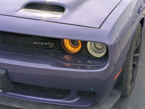 Used 2019 Dodge Challenger SRT Hellcat w/ Laguna Leather Package RWD image 12