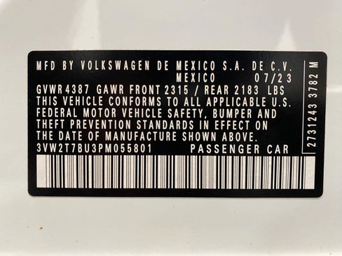 Used 2023 Volkswagen Jetta GLI Autobahn FWD image 31
