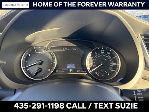 Certified 2024 INFINITI QX50 Luxe image 4