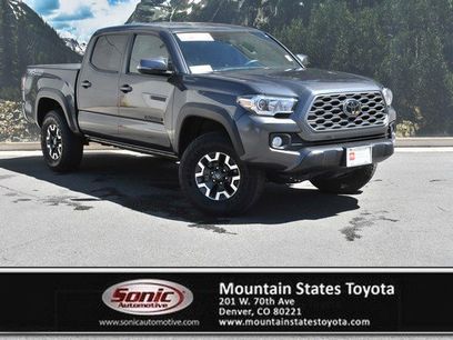 Used 2023 Toyota Tacoma TRD Off-Road