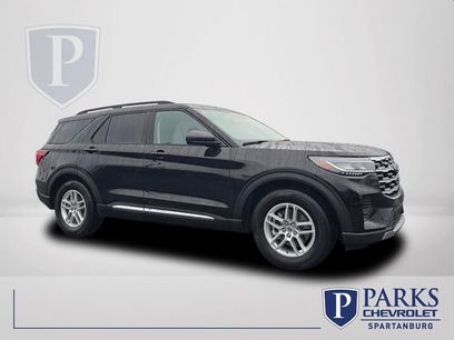 Used 2025 Ford Explorer Active