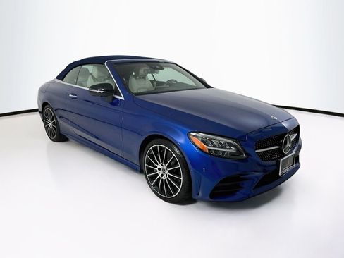 Used 2023 Mercedes-Benz C 300 Cabriolet image 1