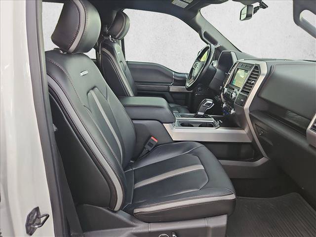 Used 2018 Ford F150 Platinum w/ Equipment Group 701A Luxury AWD/4WD image 17