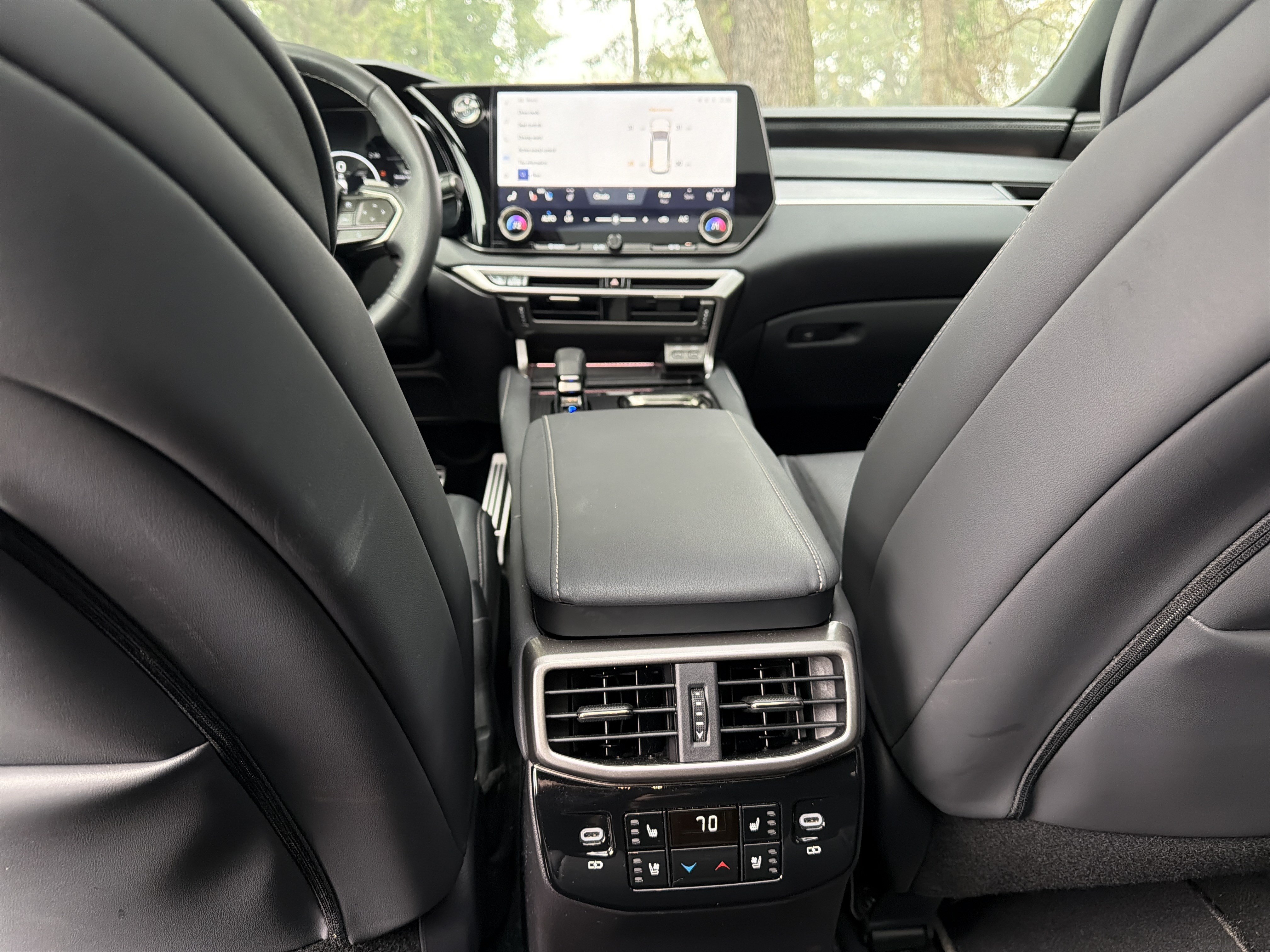Certified 2025 Lexus RX 500h F Sport w/ Convenience Package AWD/4WD image 38