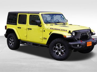 Used 2022 Jeep Wrangler Unlimited Rubicon
