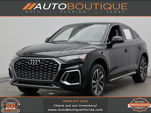 Used 2023 Audi Q5 2.0T Premium Plus w/ Premium Plus Package AWD/4WD image 1