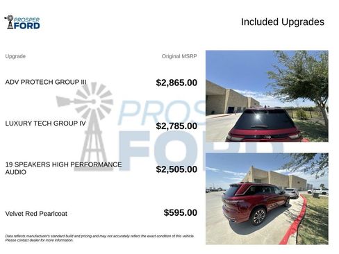 Used 2023 Jeep Grand Cherokee Overland w/ Adv Protech Group III AWD/4WD image 3