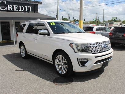 Used 2018 Ford Expedition Platinum