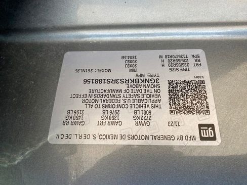 Used 2024 Chevrolet Blazer RS w/ Driver Confidence II Package image 26