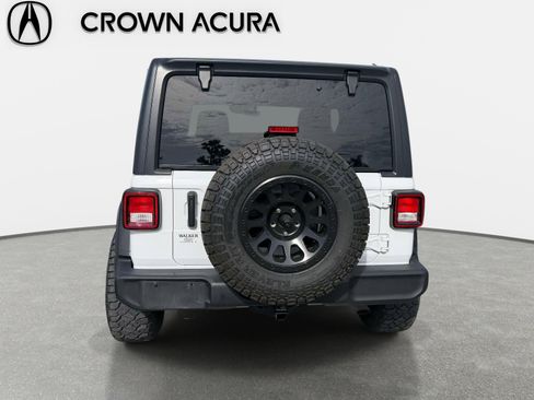 Used 2021 Jeep Wrangler Sport S image 5