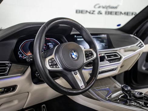 Used 2022 BMW X7 xDrive40i w/ M Sport Package AWD/4WD image 25
