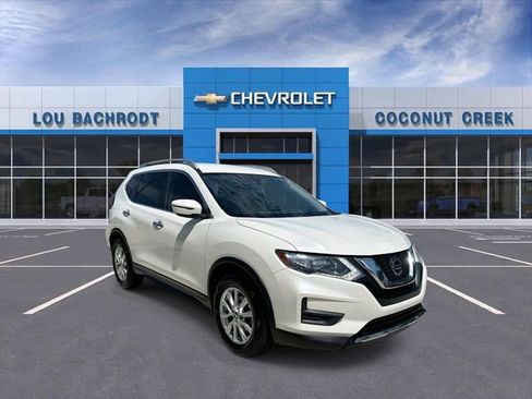Used 2020 Nissan Rogue SV FWD image 1