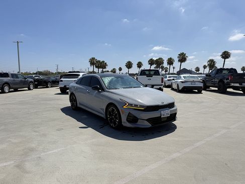 Used 2021 Kia K5 GT-Line AWD/4WD image 4
