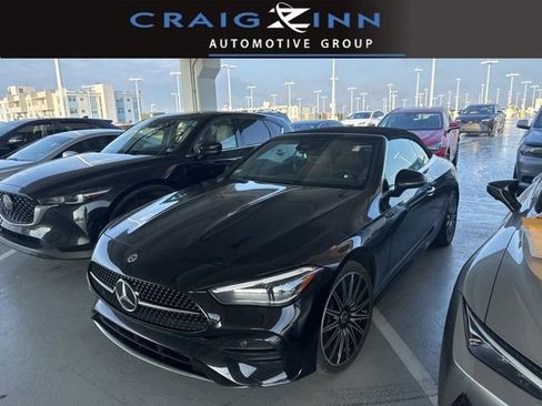 Used 2024 Mercedes-Benz CLE 450 4MATIC Cabriolet image 1