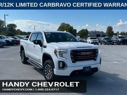 Certified 2022 GMC Sierra 1500 AT4 w/ AT4 Preferred Package