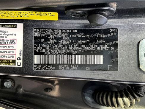 Used 2016 Toyota 4Runner Limited image 45