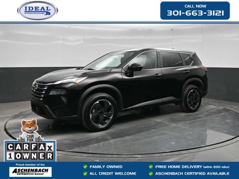 Used 2024 Nissan Rogue SV FWD image 1