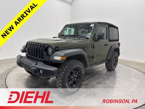 Used 2022 Jeep Wrangler Willys image 3